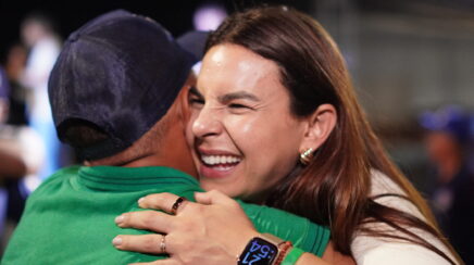 Em São Miguel do Guaporé, Mariana Carvalho reencontra a cidade que mais confiou nela: “Voto é confiança e também responsabilidade”