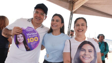Mariana Carvalho inicia campanha ao Senado em Porto Velho