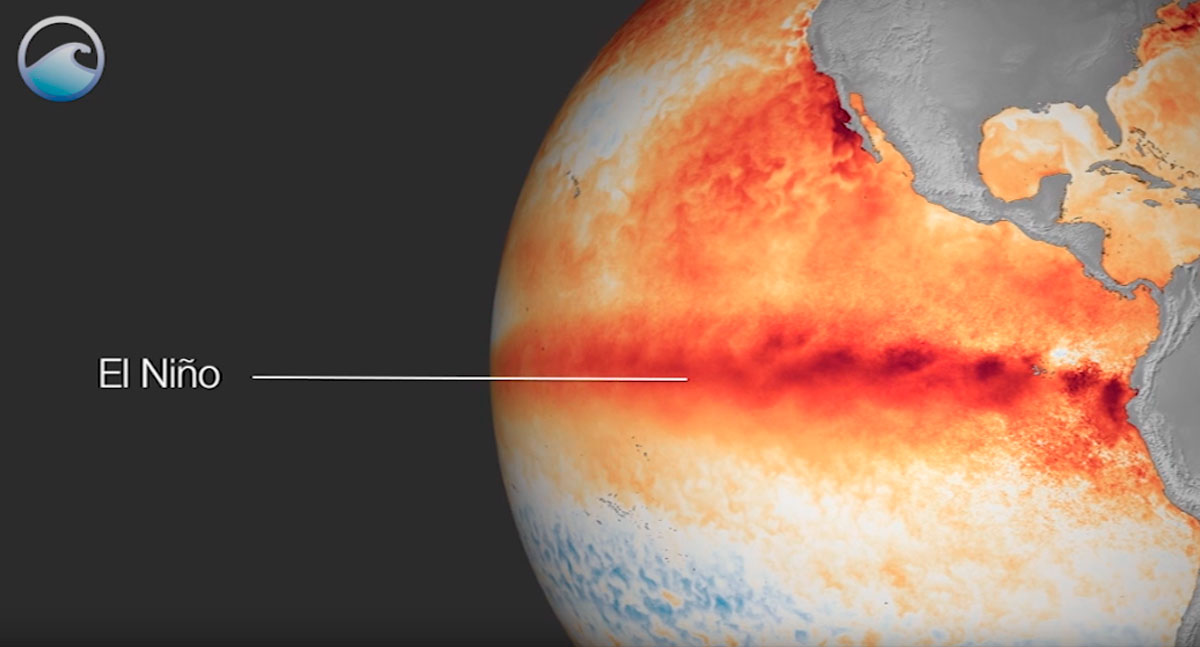El Niño deve manter calor e chuvas abaixo da média no Norte; Rondônia entra na área de atenção