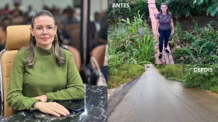 Sofia Andrade destaca projetos de segurança e proteção infantil