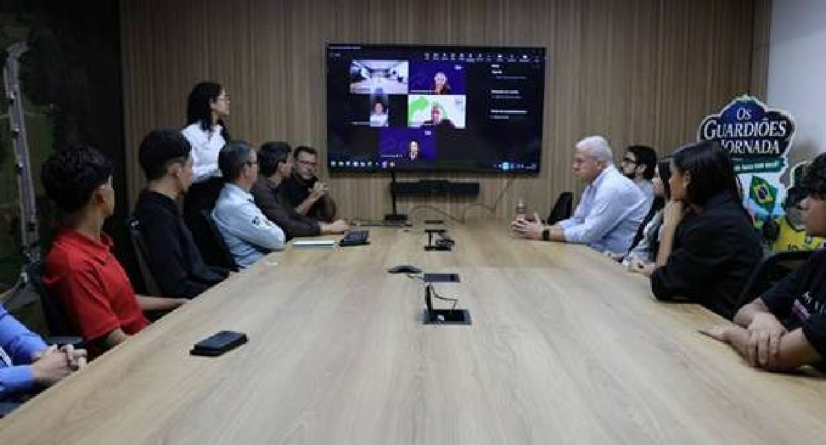 Nova 364 recebe 11 jovens aprendizes em Rondônia
