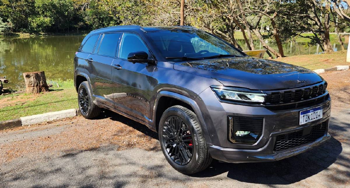 Linha Commander 2027 reforça evolução da Jeep no Brasil