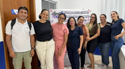Jaru promove palestra sobre prevenção à violência contra a mulher