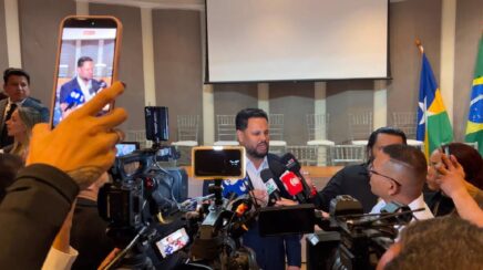 MP Eleitoral é favorável ao registro de Samuel Costa ao Governo de Rondônia