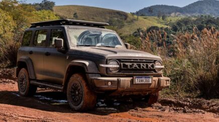 GWM transforma Tank 300 em ponto de partida da marca TerraForce