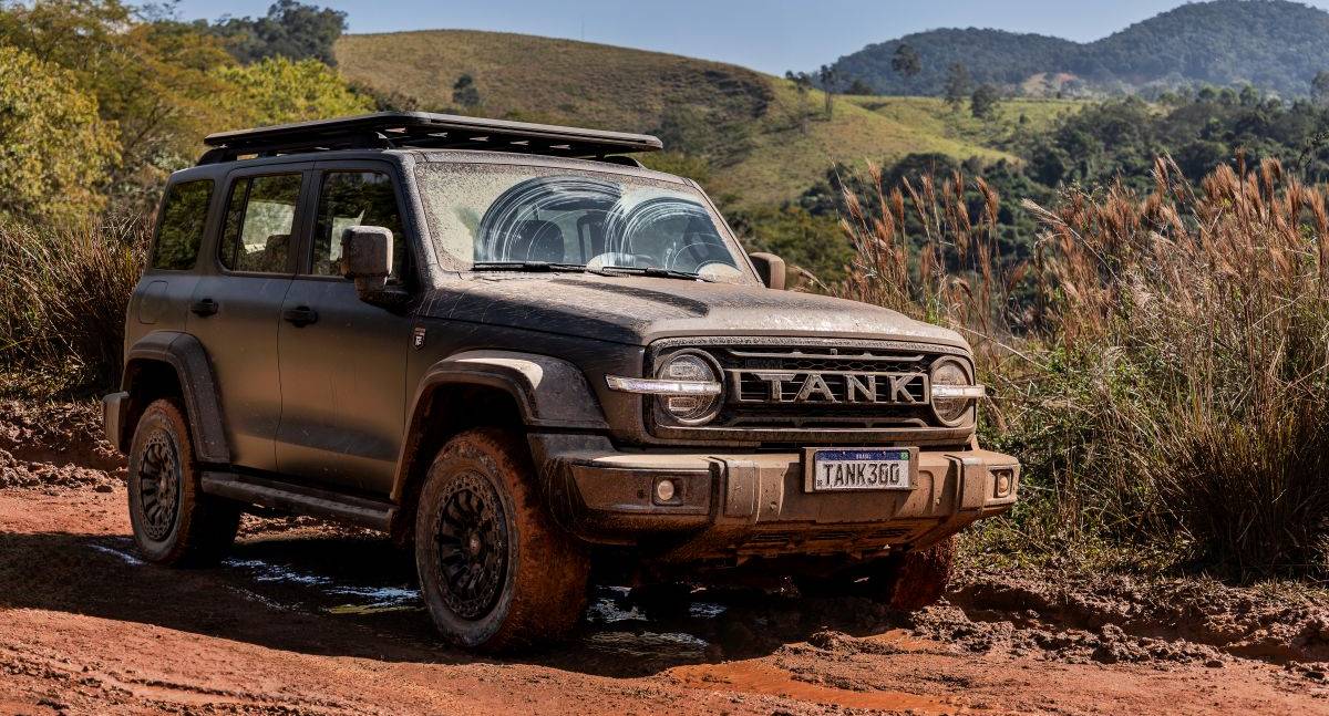 GWM transforma Tank 300 em ponto de partida da marca TerraForce