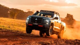 Mitsubishi Triton Sertões leva DNA do rali para série limitada