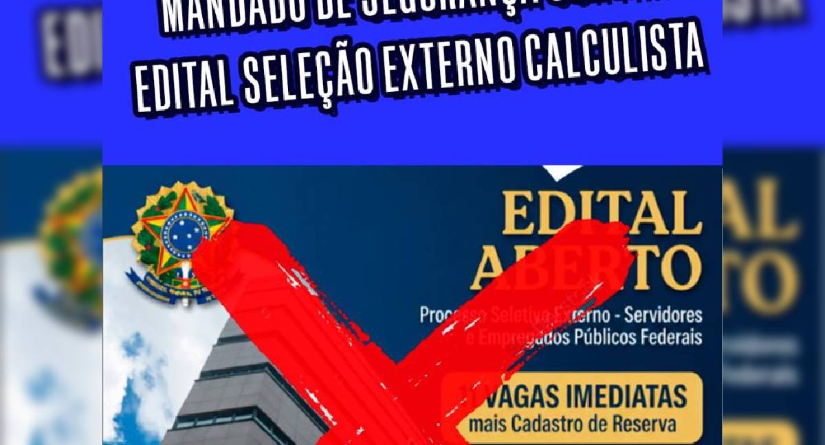SINSJUSTRA pede suspensão de seleção externa no TRT-14