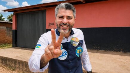 Marcos Rogério lidera pesquisa Veritá em Rondônia