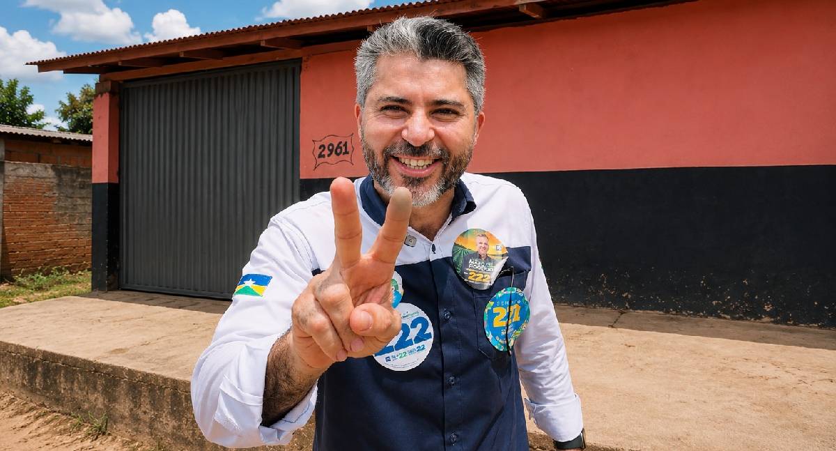Marcos Rogério lidera pesquisa Veritá em Rondônia
