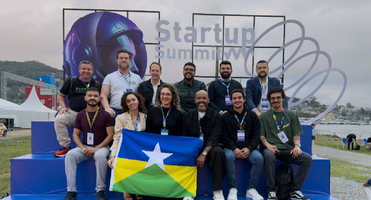 Rondônia ganha destaque no Startup Summit 2026