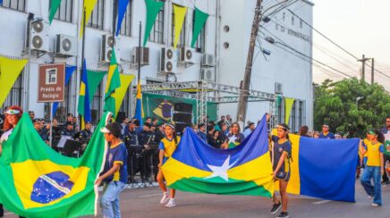 Porto Velho terá desfile cívico de escolas nesta terça-feira