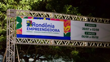 Feira Rondônia Empreendedora acontece até domingo em Porto Velho