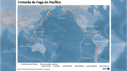 Terremoto de magnitude 7,4 atinge a Colômbia e é sentido em ampla área