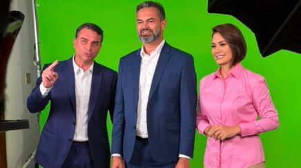 Michelle Bolsonaro reforça apoio a Bruno Scheid na disputa pelo Senado em Rondônia