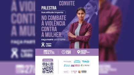 Jirau Energia promove palestra sobre violência contra a mulher em Porto Velho
