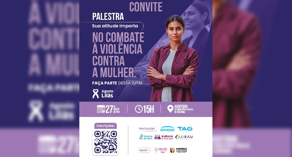 Jirau Energia promove palestra sobre violência contra a mulher em Porto Velho