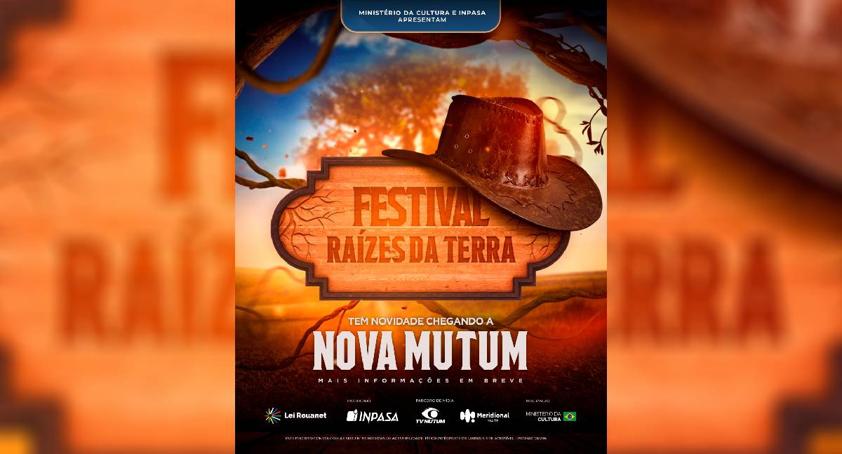 Festival Raízes da Terra estreia em Nova Mutum com Michel Teló