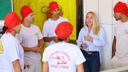 Ieda Chaves reforça voto consciente em campanha por Rondônia