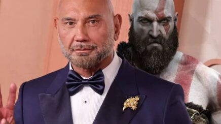 Dave Bautista será Kratos na série de God of War do Prime Video