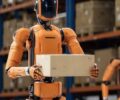 Robôs humanoides chineses avançam em testes para uso comercial