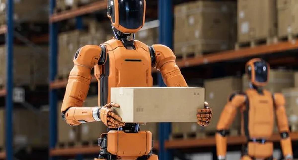 Robôs humanoides chineses avançam em testes para uso comercial