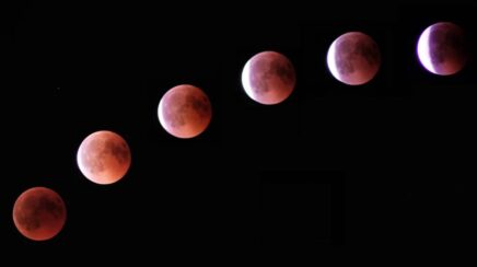 Eclipse lunar será visível em todo o Brasil na noite de 27 de agosto