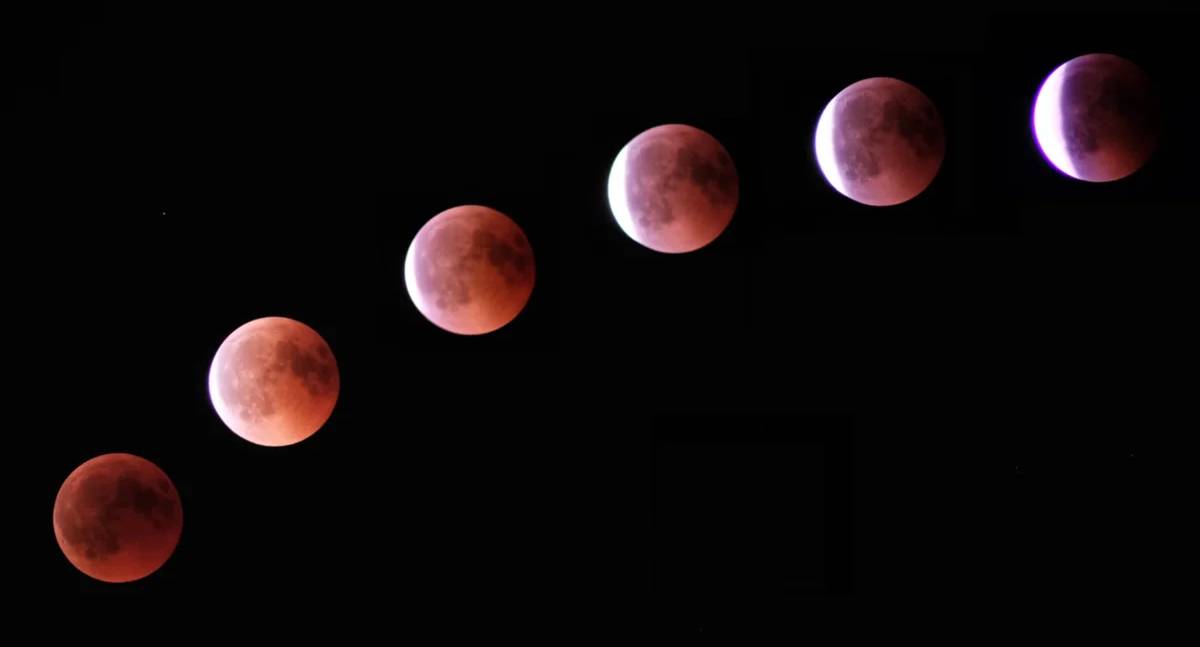 Eclipse lunar será visível em todo o Brasil na noite de 27 de agosto