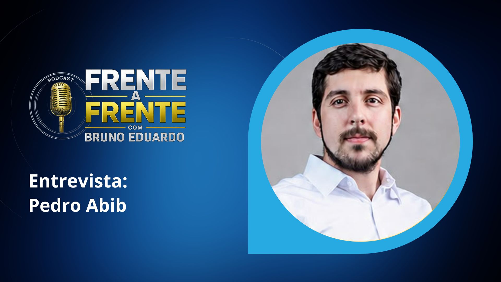Frente a Frente: Pedro Abib fala sobre candidatura ao Governo de Rondônia