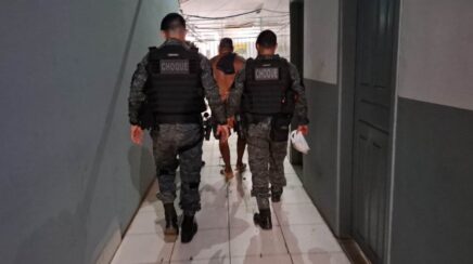 Polícia de Choque prende homem com drogas e apreende materiais do tráfico em Porto Velho