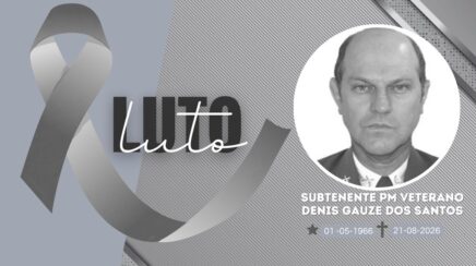 PMRO lamenta morte do subtenente veterano Denis Gauze dos Santos