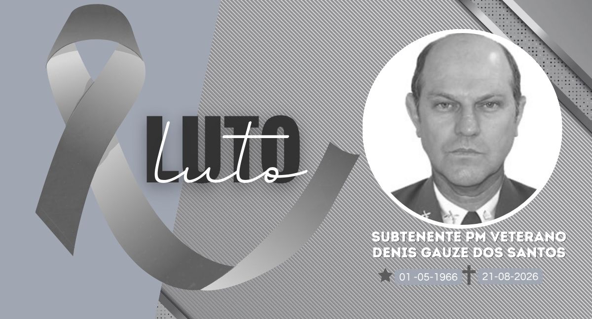 PMRO lamenta morte do subtenente veterano Denis Gauze dos Santos