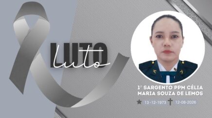 NOTA DE PESAR: 1º SARGENTO PPM CÉLIA MARIA SOUZA DE LEMOS