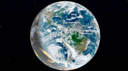 GOES-19 e GOES-16 indicam chuva pela manhã e pancadas à tarde em Rondônia, com possibilidade de trovoadas