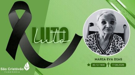 Nota de Pesar: Maria Eva Dias