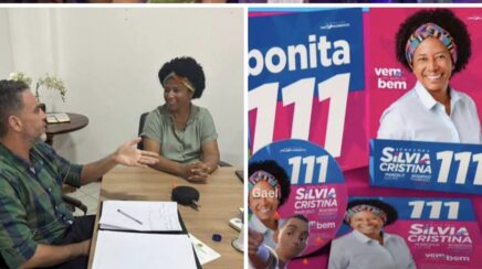 LÉO MORAES, PREFEITO DE PORTO VELHO, DECLARA  AMORES À SILVIA CRISTINA, SUA CANDIDATA AO SENADO POR RONDÔNIA