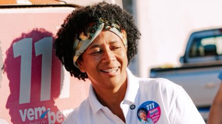 Sílvia Cristina inicia campanha nos quatro cantos de Rondônia