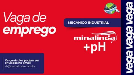 Água Mineral Minalinda abre vaga para Mecânico Industrial