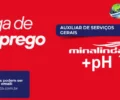 Água Mineral Minalinda abre vagas para Auxiliar de Serviços Gerais (Carga e Descarga)