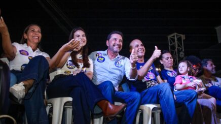 Hildon destaca união e potencial de Rondônia durante lançamento da campanha de Ismael Crispin em São Miguel
