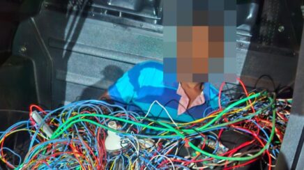 Homem é detido furtando fiação e PM descobre mandado de recaptura em Porto Velho