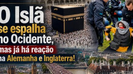 OPINIÃO DE PRIMEIRA – O ISLÃ AMPLIA SEUS TENTÁCULOS PELO MUNDO: JÁ EXISTE UMA GUERRA RELIGIOSA E CULTURAL MEXENDO COM O OCIDENTE