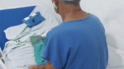 Acidente com carabina de pressão adaptada deixa homem ferido em RO
