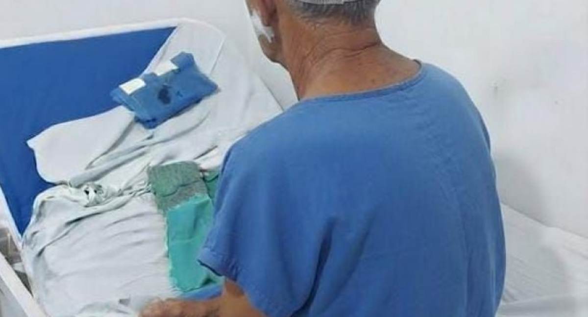 Acidente com carabina de pressão adaptada deixa homem ferido em RO