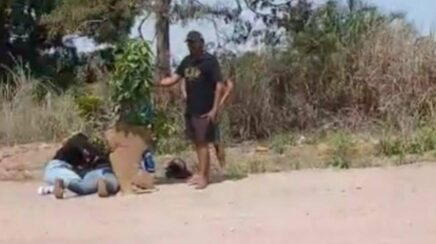 Acidente na BR 435 deixa mãe e filha feridas em RO