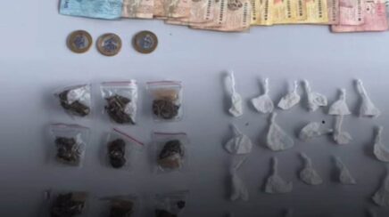 Adolescente é apreendido com drogas e dinheiro em espécie durante ação da Polícia Civil em distrito de Porto Velho