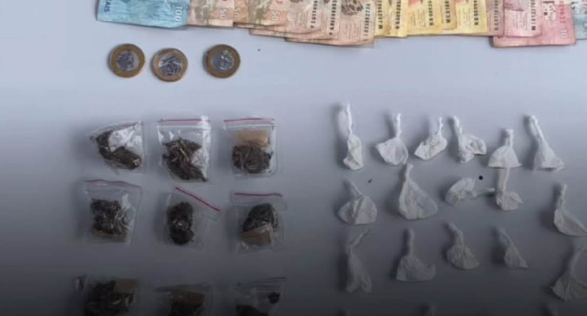 Adolescente é apreendido com drogas e dinheiro em espécie durante ação da Polícia Civil em distrito de Porto Velho