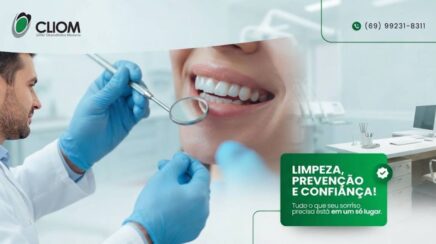 Agenda News: Cliom cuida do seu sorriso com prevenção