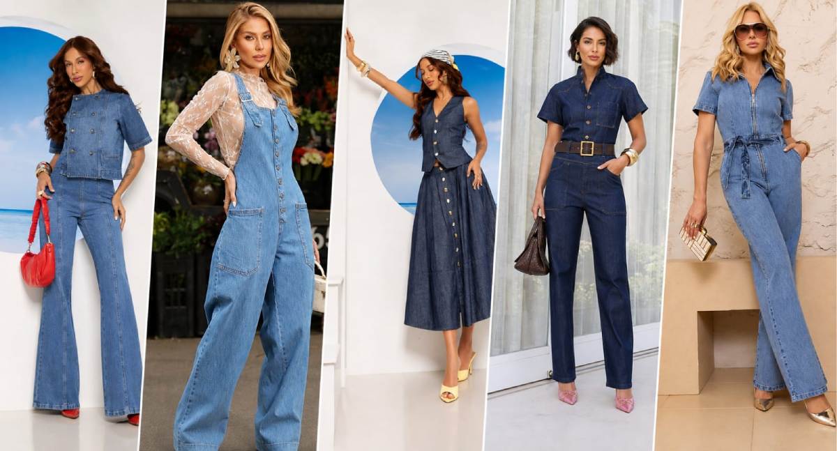Agenda News: Jeans que nunca sai de moda na Polly Boutique