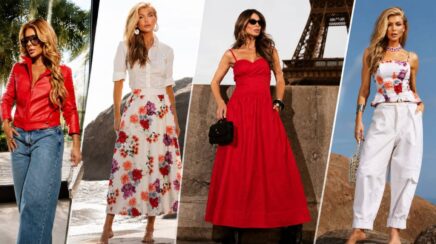 Agenda News: O poder do vermelho na Polly Boutique